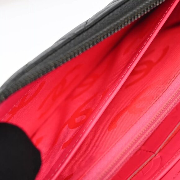 ❤️CHANEL Cambon Black Leather Wallet/Clutch❤️ - Picture 11 of 16